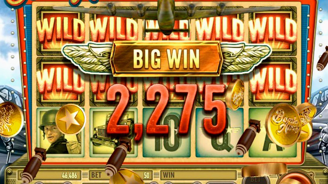 Bombs Away · Giao diện ứng dụng NEW88