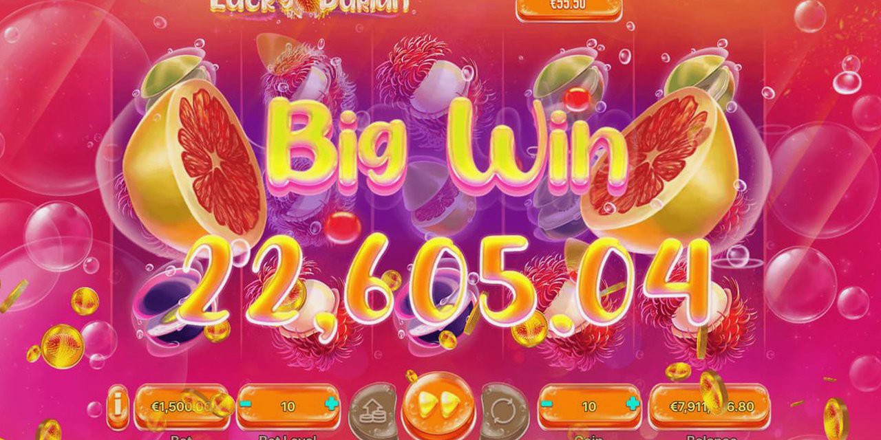 Lucky Durian · Giao diện ứng dụng NEW88