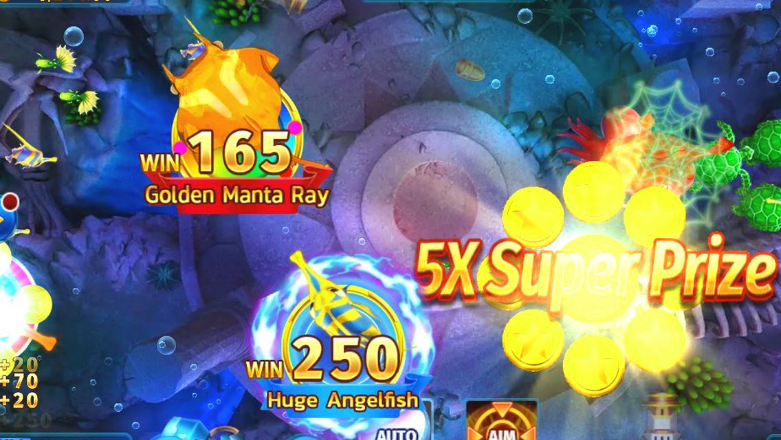 Mega Fishing · Giao diện ứng dụng NEW88