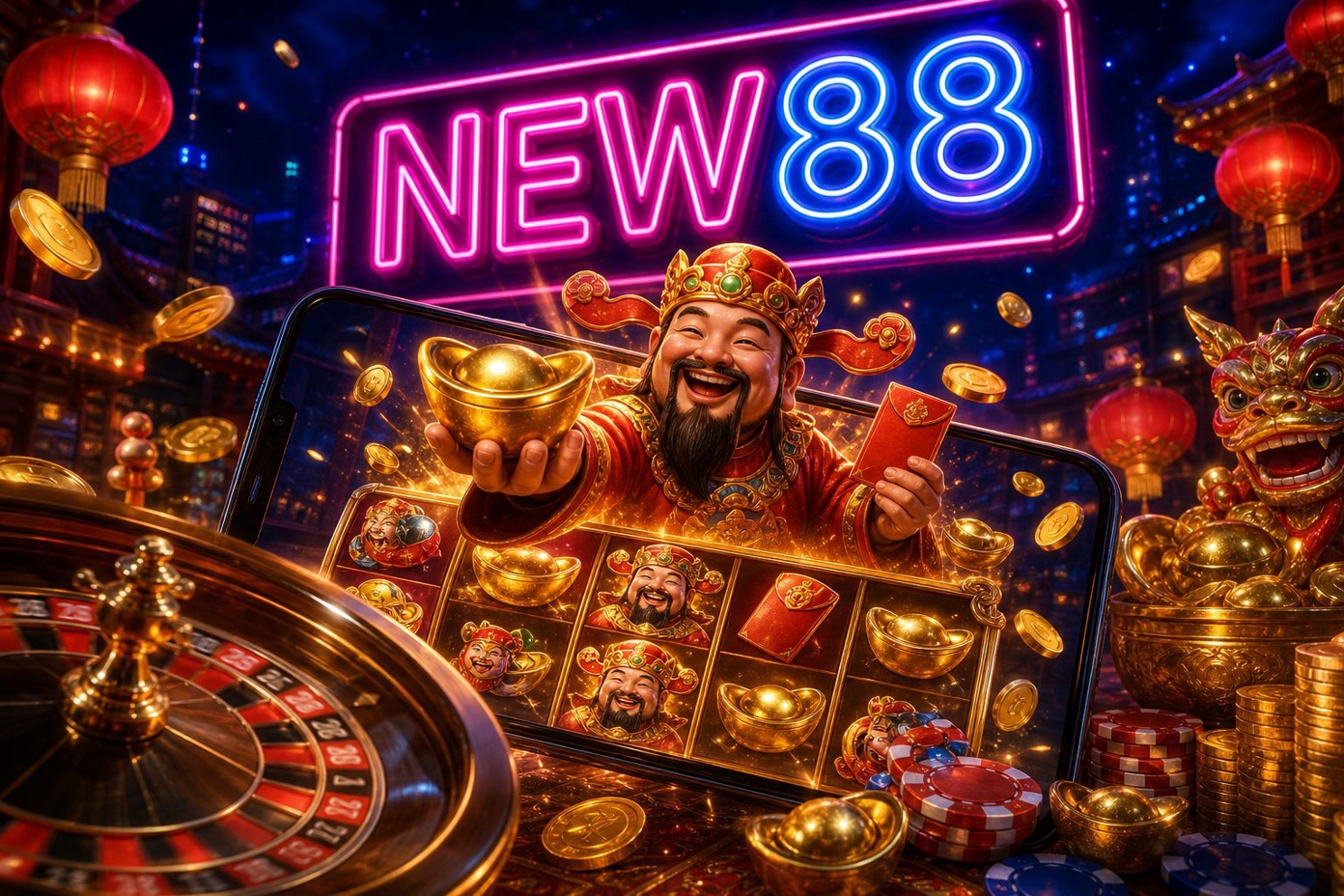 NEW88 cập nhật: Sự kiện thưởng điểm danh và đặc quyền…