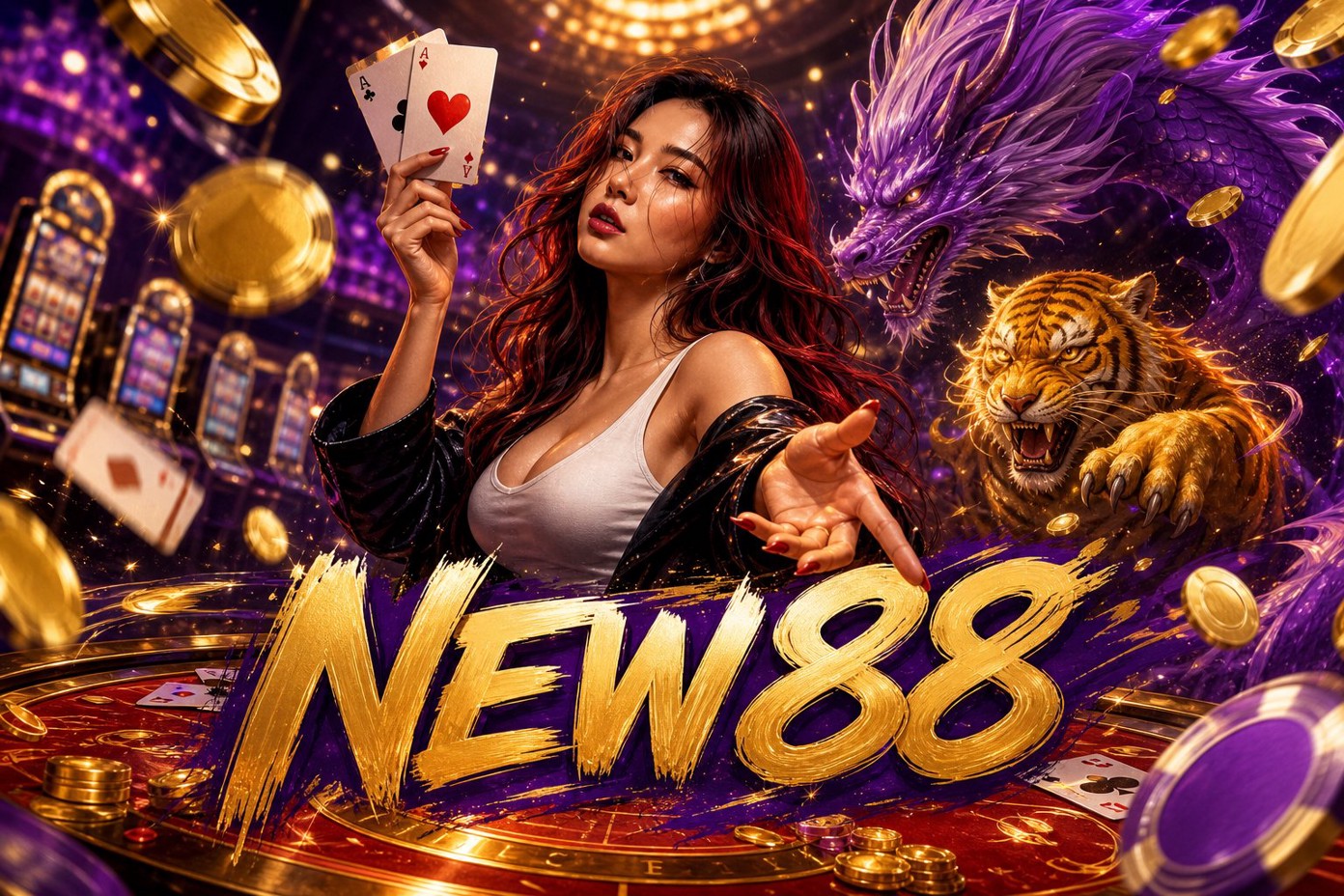 Trang danh mục trò chơi NEW88 với Wild Bandito