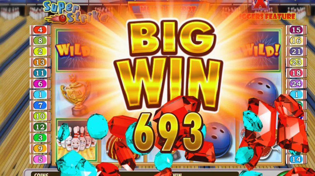Super Strike · Giao diện ứng dụng NEW88