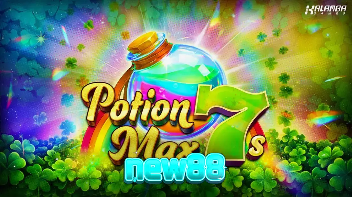 Giao diện trò chơi Potion Max 7s trên màn hình điện thoại di động