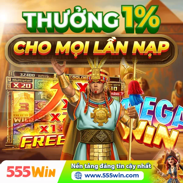 555WIN 2026 Slot Nổ Hũ RTP Cao