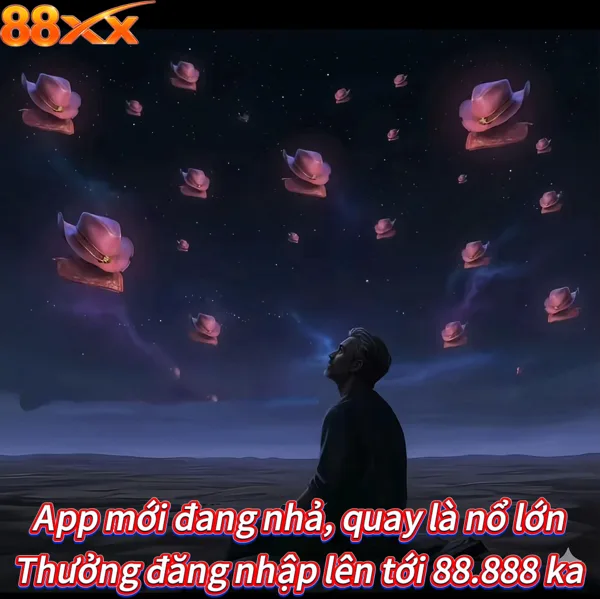 88XX Thưởng Thành Viên Mới 100%