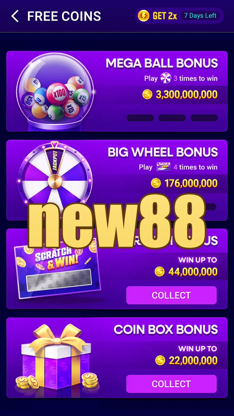 new88 Ảnh chụp màn hình - APK Chính thức