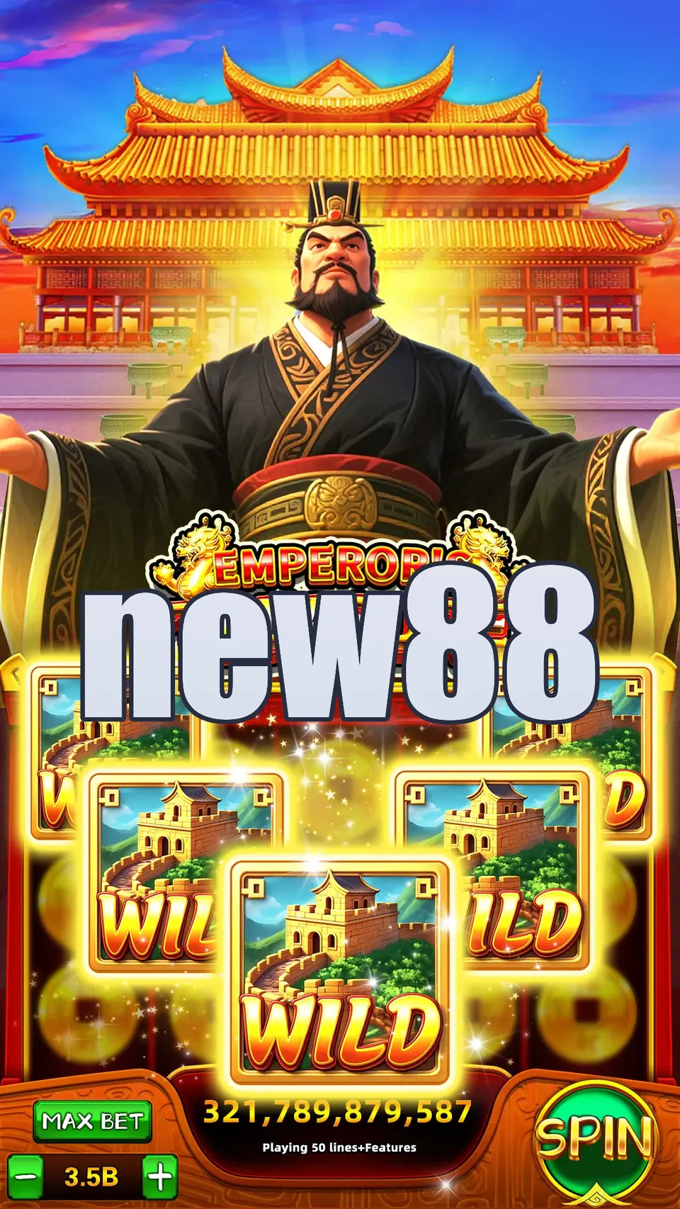 new88 Ảnh chụp màn hình Chính thức APK